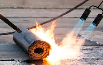 Fenay Bridge asphalt flat roofing repairs