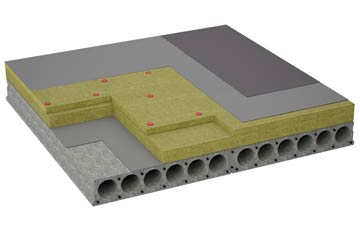 considerations of Fenay Bridge flat roofing insulation