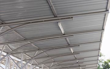 installing Fenay Bridge metal roofing