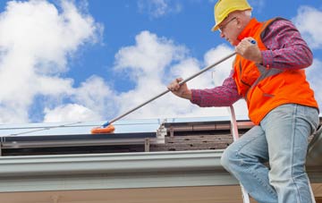Fenay Bridge soft wash roof cleaning