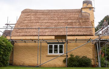 Fenay Bridge thatch roofing costs