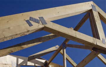Fenay Bridge roof trusses for new builds and additions